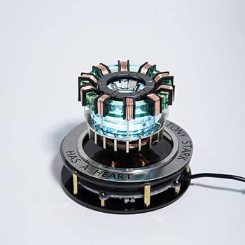 アークリアクター　1/1 Amazon.co.jp: Lonyiabbi 1:1 アークリアクター MK1 DIY 完成品